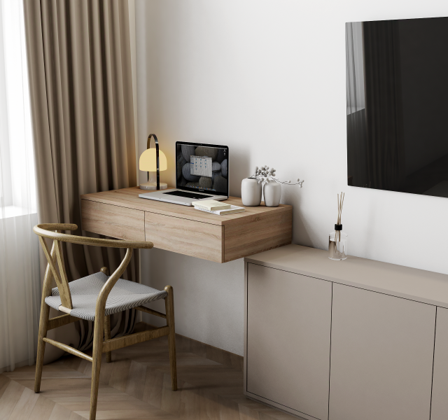 Підвісний письмовий стіл Флай 8